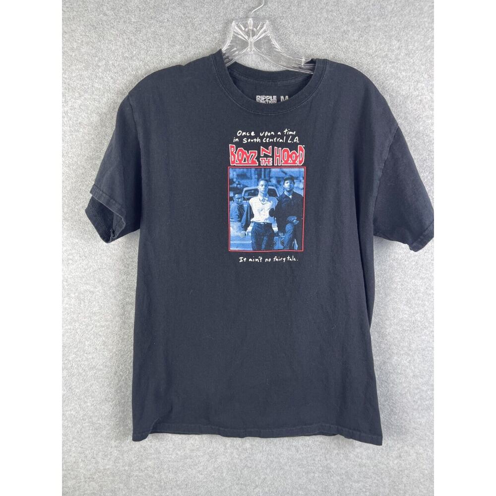 Boyz in the Hood T-Shirt Men's Size M Black 90's Retro Rap Ripple Junction